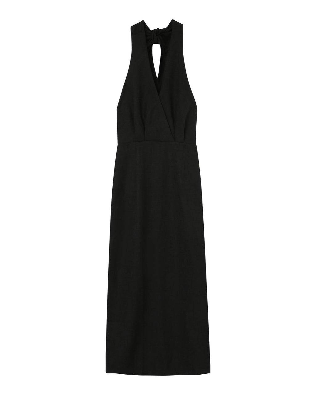 Perla Midi Dress - Black