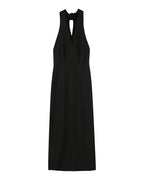 Perla Midi Dress - Black
