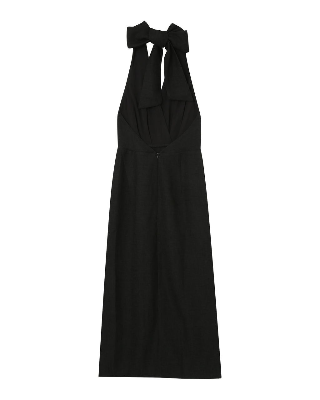 Perla Midi Dress - Black
