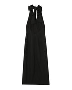 Perla Midi Dress - Black