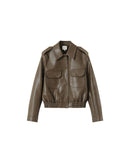 Blouson Perle - Kaki