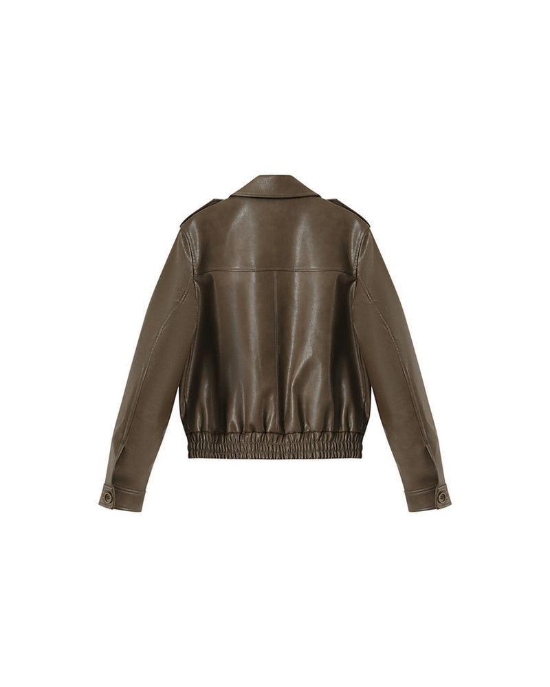 Blouson Perle - Kaki