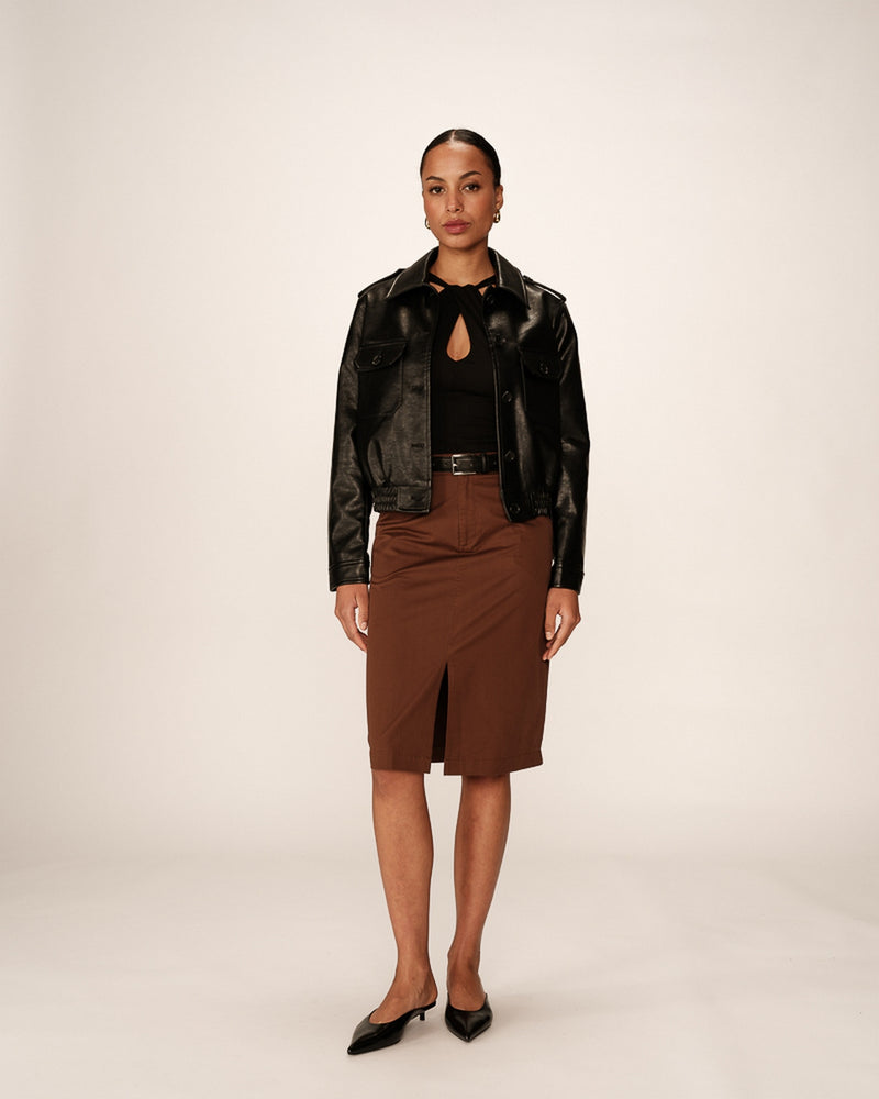 Chaqueta Perla - Negro