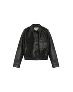 Perle Bomber Jacket - Black