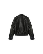 Perle Bomber Jacket - Black