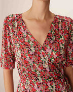 Perline Maxi Dress - Red