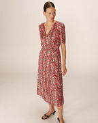 Perline Maxi Dress - Red