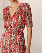 Perline Maxi Dress - Red