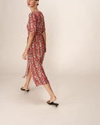Perline Maxi Dress - Red