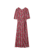 Perline Maxi Dress - Red