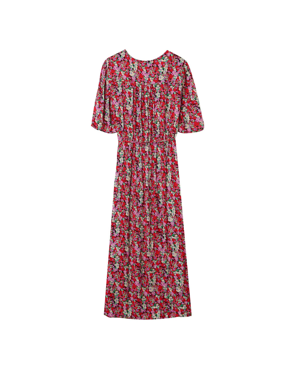 Perline Maxi Dress - Red