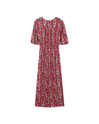 Perline Maxi Dress - Red