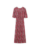 Vestido largo Perline - Rojo