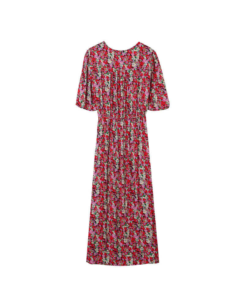 Vestido largo Perline - Rojo