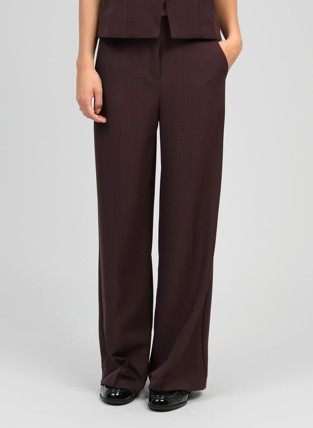 Pantalon Perly Wine