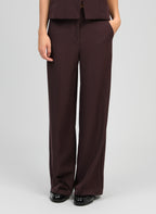 Pantalon Perly Wine
