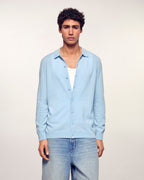 #label: Maxime mesure 1,87m et porte une taille M