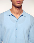 Chemise Manches Longues - Baby blue