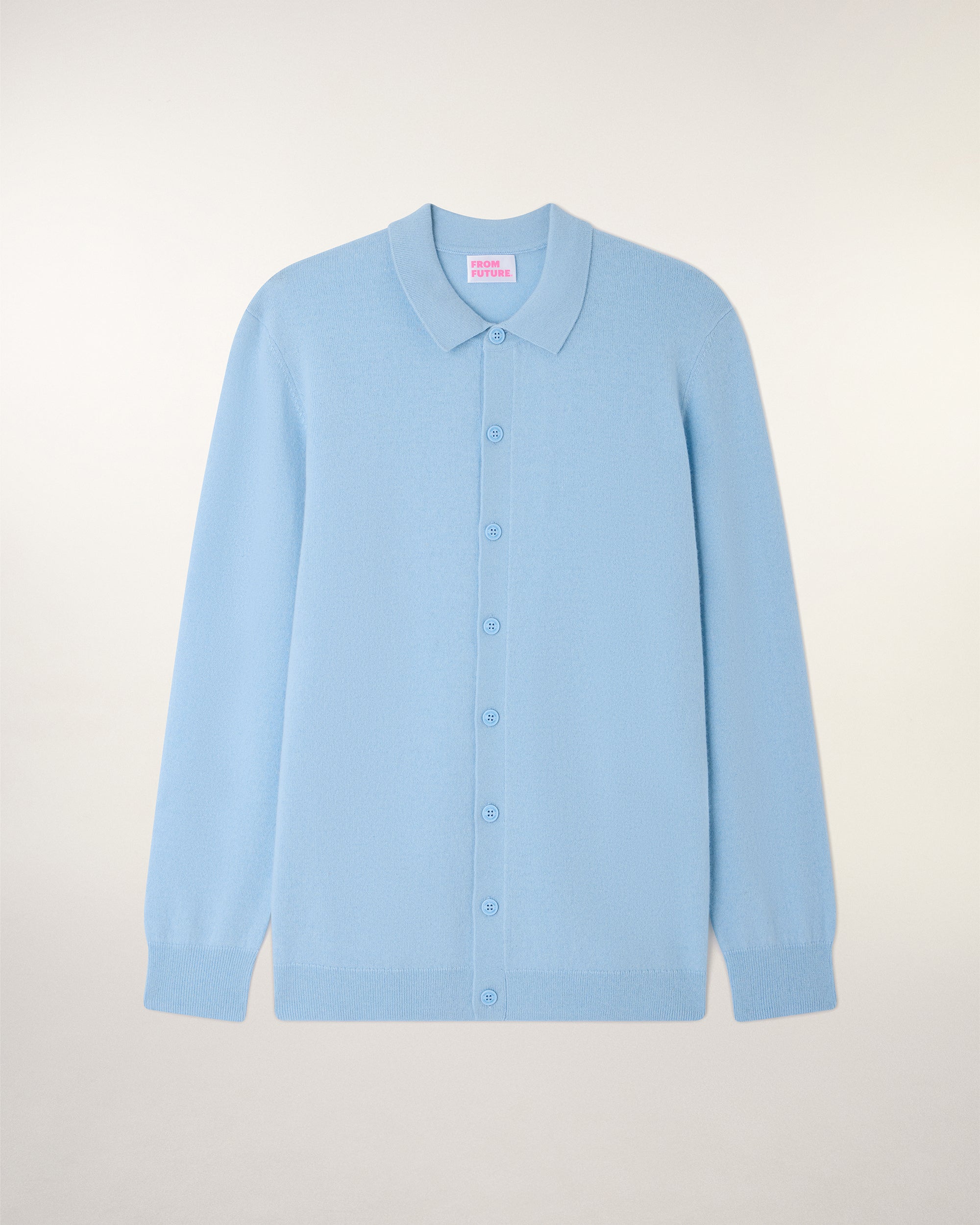 Chemise Manches Longues - Baby blue