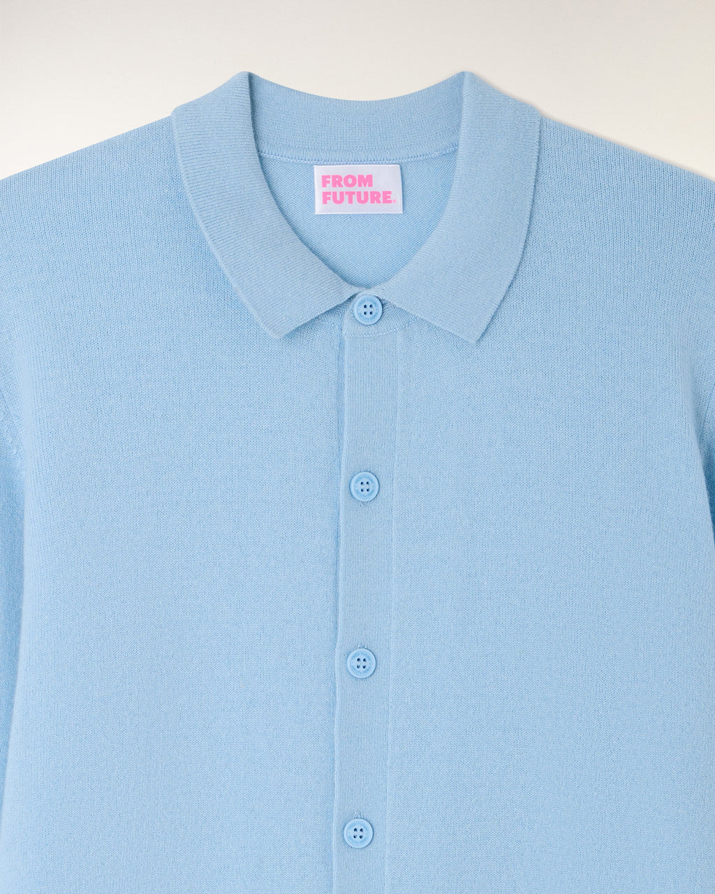 Chemise Manches Longues - Baby blue