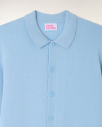 Chemise Manches Longues - Baby blue