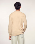 Chemise Manches Longues - Beige Chiné