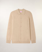 Chemise Manches Longues - Beige Chiné