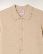 Chemise Manches Longues - Beige Chiné