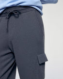 Jogging Droit - Storm Grey - Homme