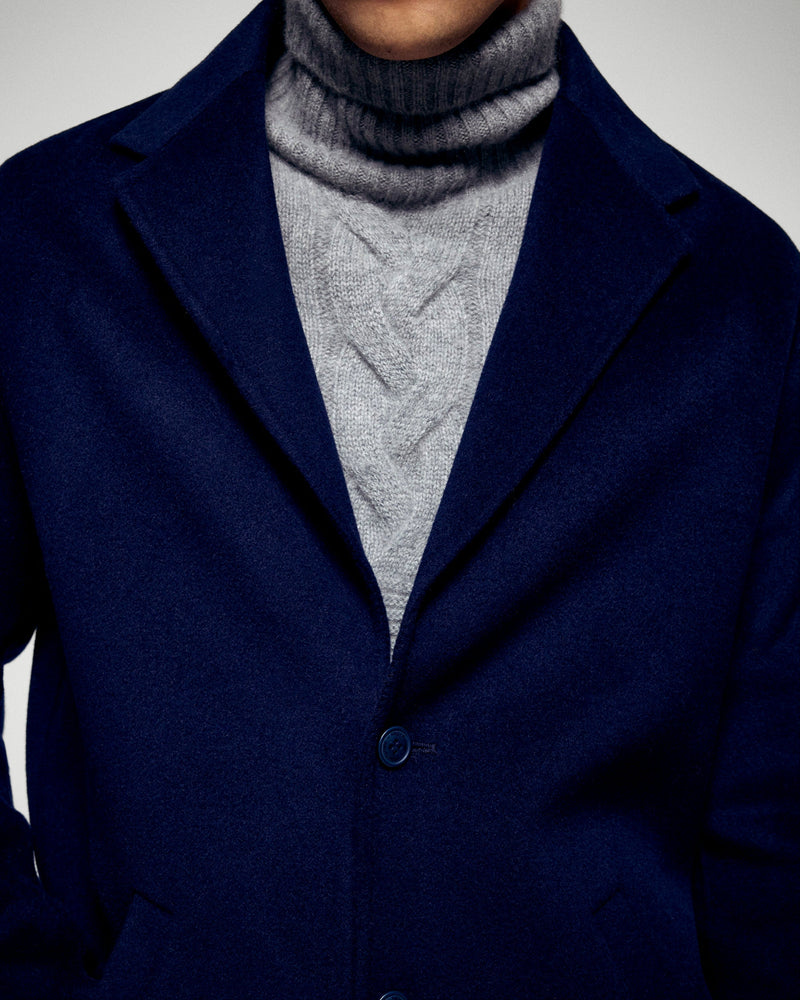 Manteau - Navy - Homme