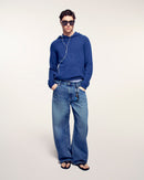 Pull Hoodie - Riviera Blue