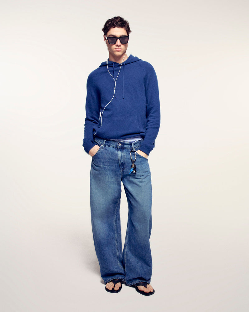 Pull Hoodie - Riviera Blue