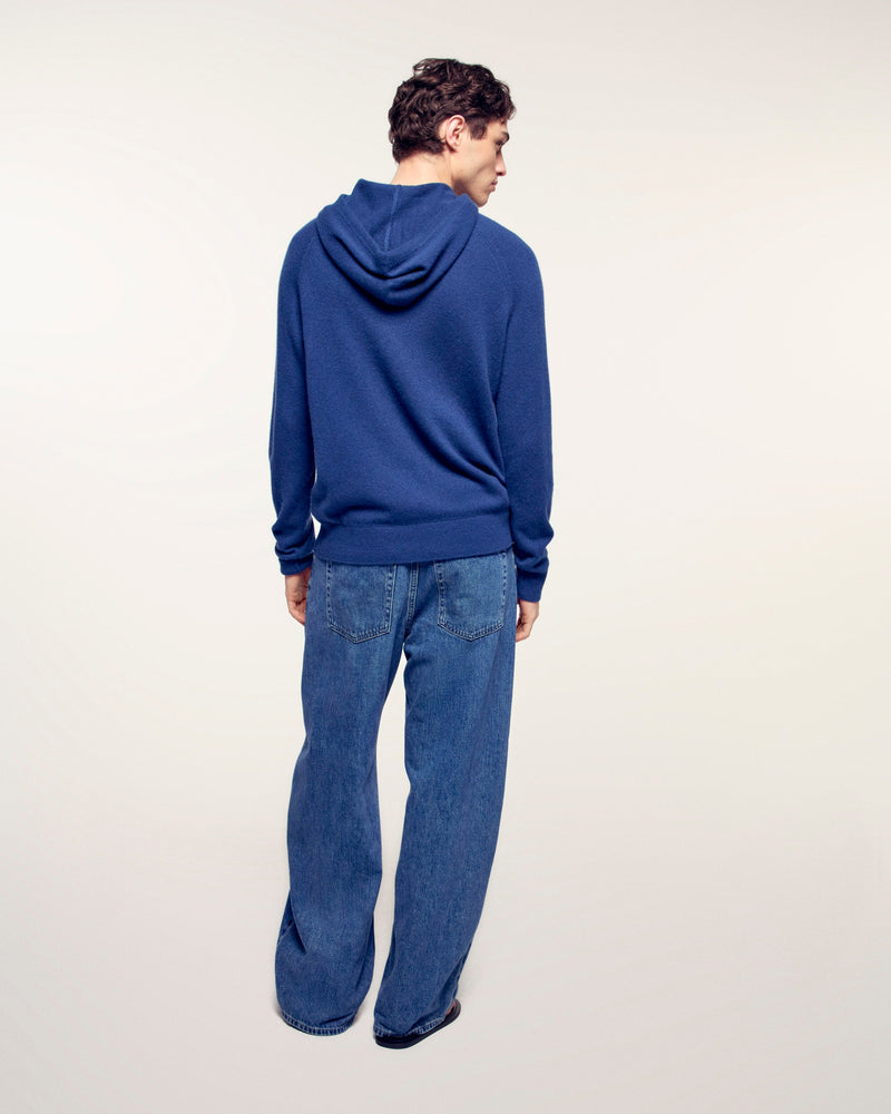Pull Hoodie - Riviera Blue