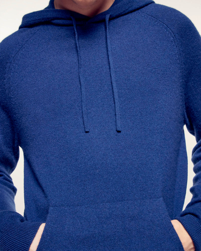 Pull Hoodie - Riviera Blue