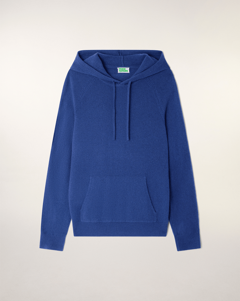 Pull Hoodie - Riviera Blue