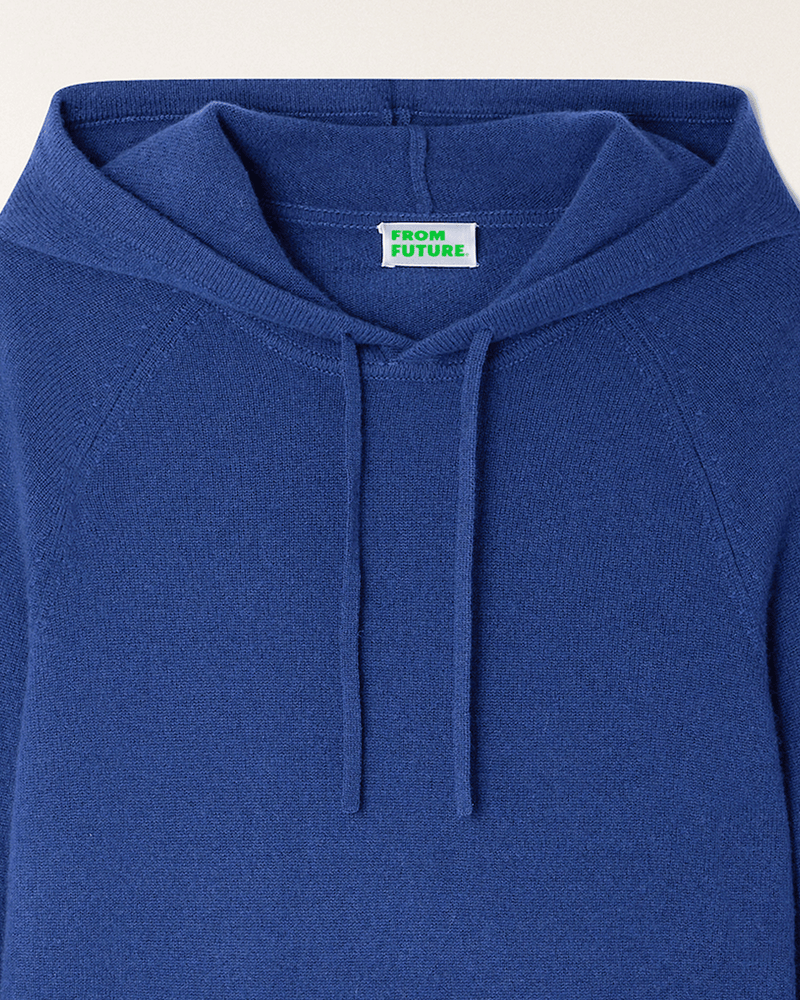 Pull Hoodie - Riviera Blue