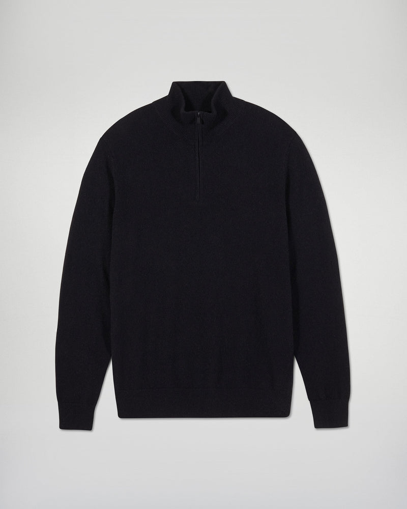 Pull Col Camionneur - Noir - Homme