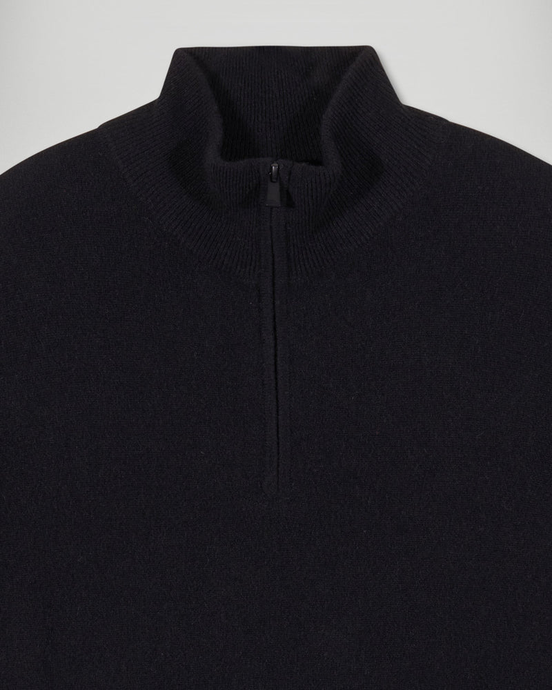 Pull Col Camionneur - Noir - Homme