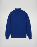 Pull Col Montant - Crown Blue - Homme