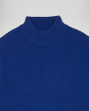 Pull Col Montant - Crown Blue - Homme