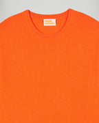 Pull Col Rond - Golden Orange - Homme