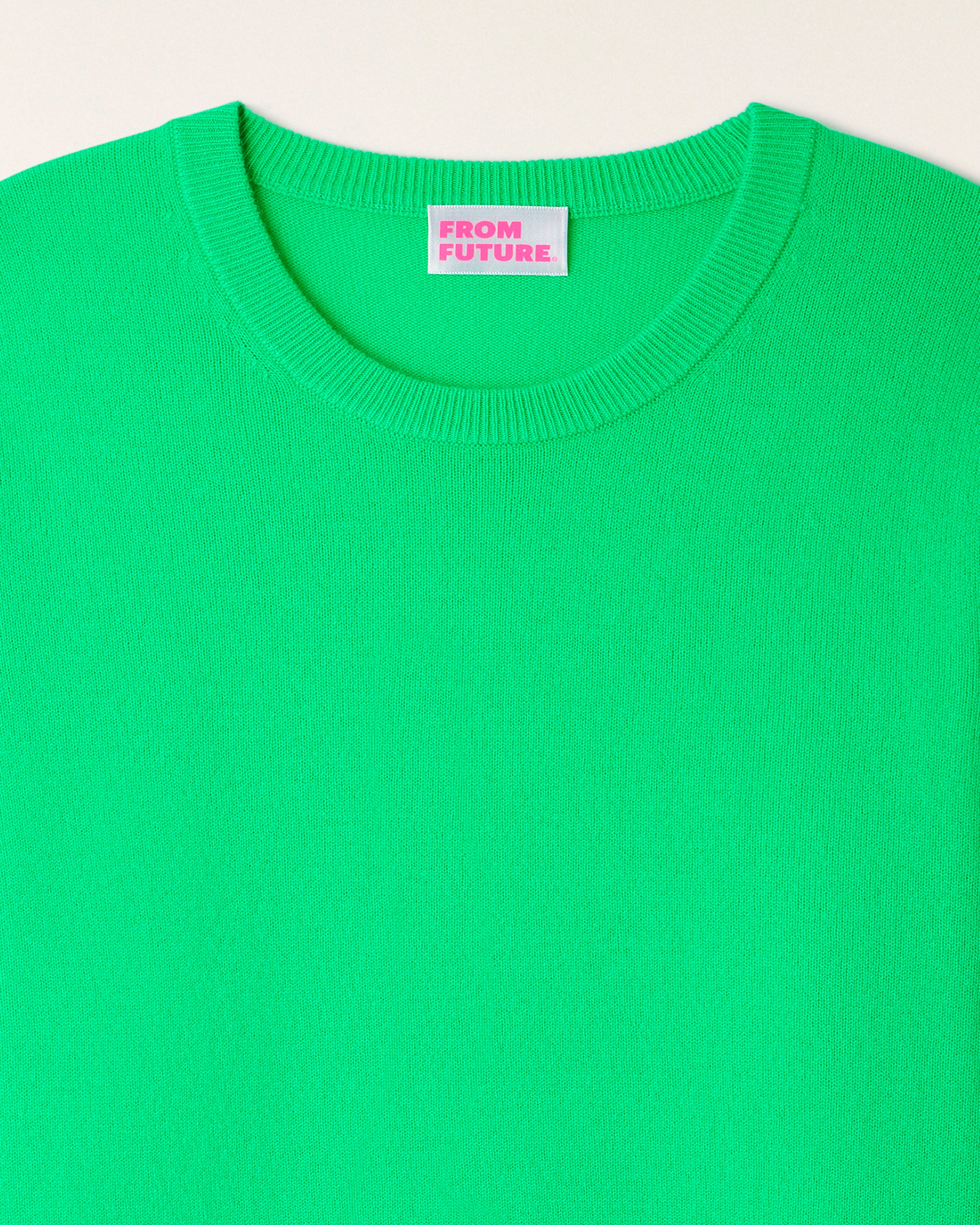 Jersey de cuello redondo