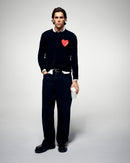 #label: Dren mesure 1,89m et porte une taille M