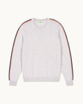 Maglione Girocollo - Gris Chiné Clair - Uomo