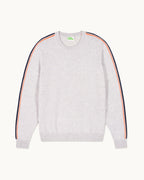 Maglione Girocollo - Gris Chiné Clair - Uomo