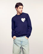#label: Arnau mesure 1,87m et porte une taille M