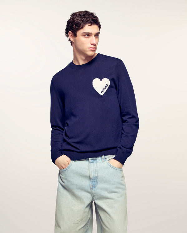 #label: Arnau mesure 1,87m et porte une taille M