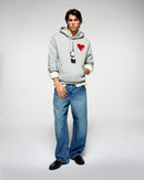 #label: Dren mesure 1,89m et porte une taille S