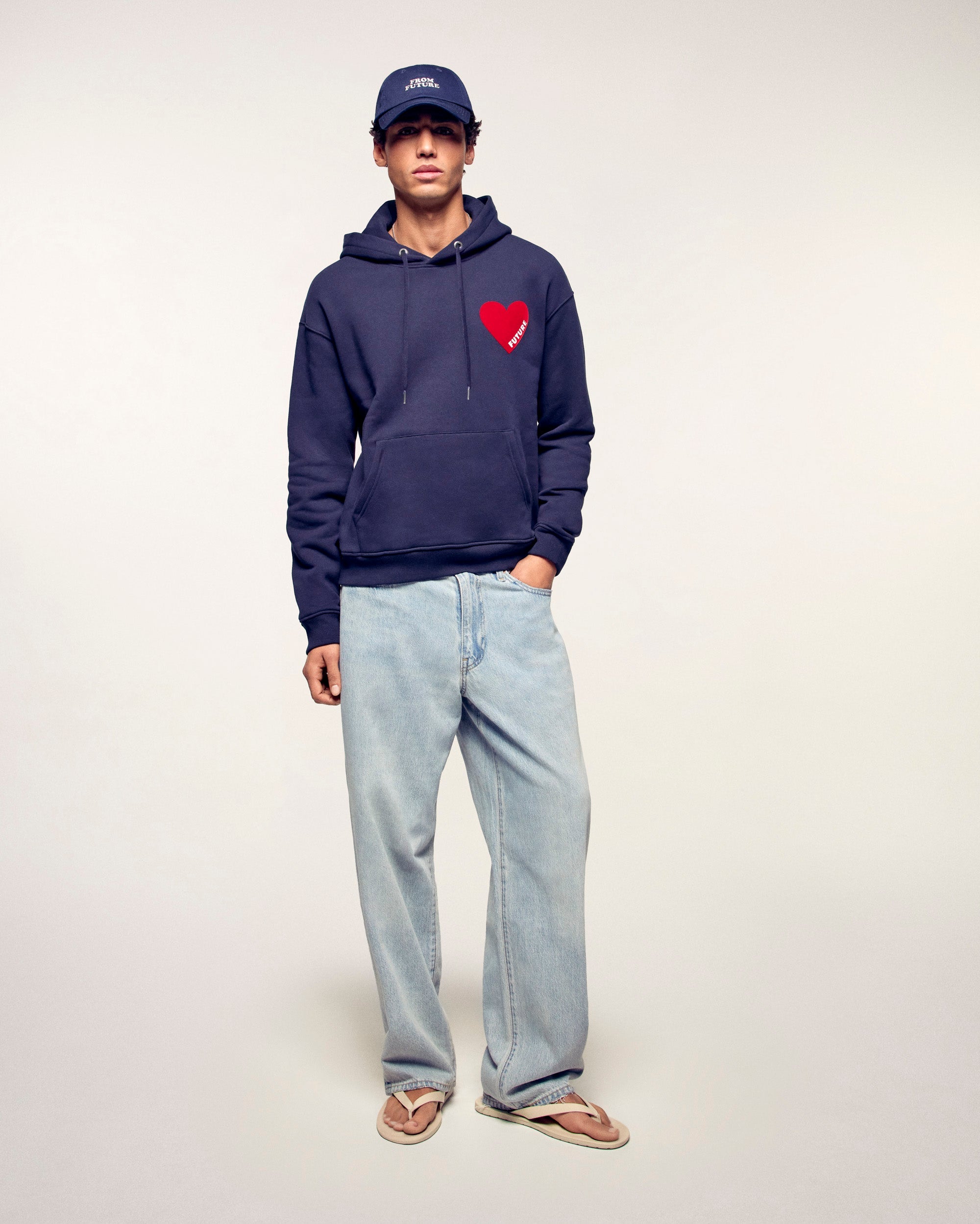 Heart Hoodie Sweatshirt