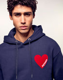 Sweatshirt Hoodie Cœur